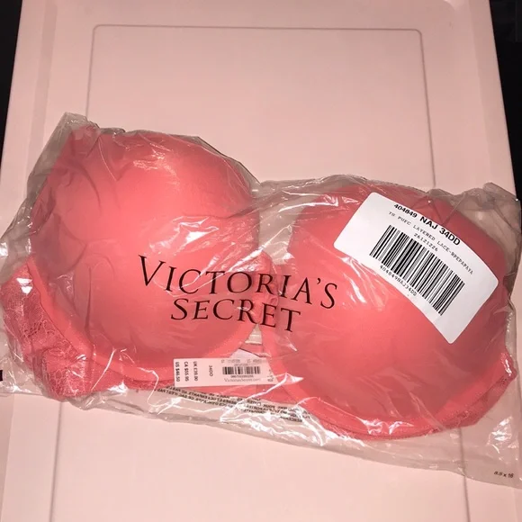 VS THE T-SHIRT Light Push-up Perfect Shape Bra 34E (DD) - Picture 4 of 10